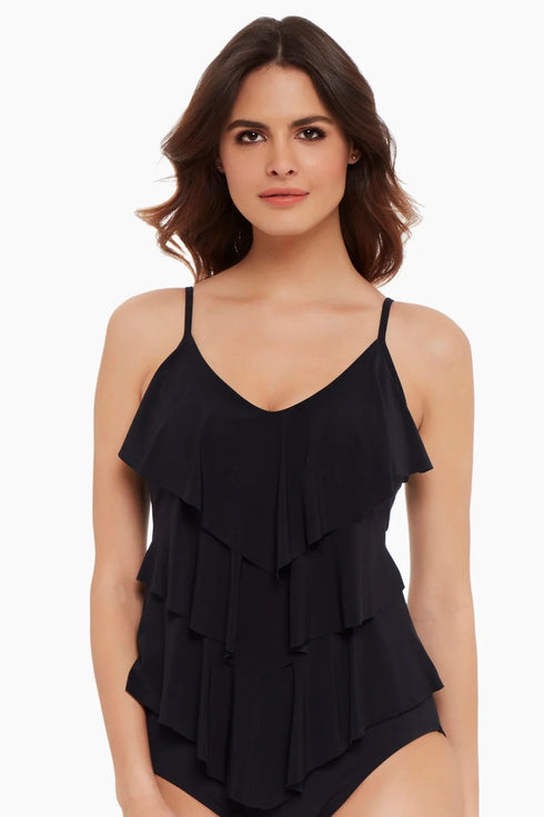 MagicSuit Solids Rita DD-Cup Tankini Top